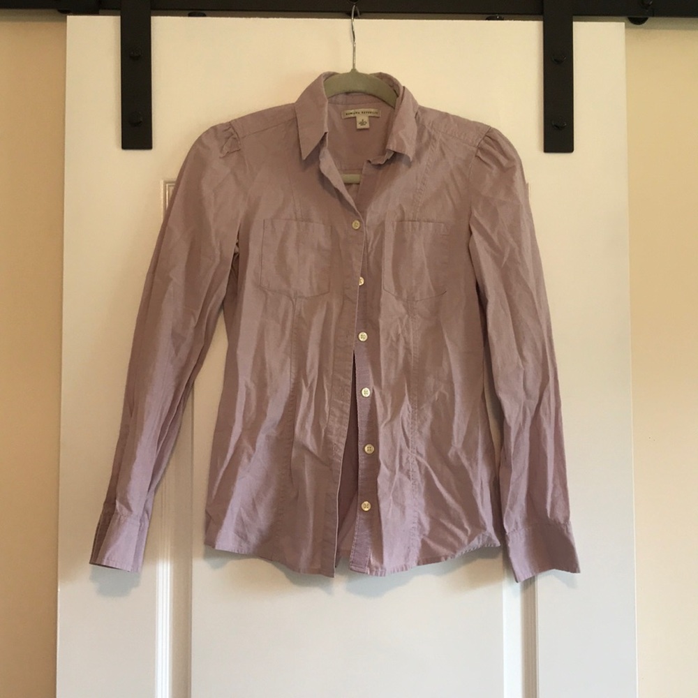 Banana Republic Button Down Blouse